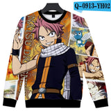 ANIMES CROSSOVER SPECIAL EDITIONS 3D HOODIES