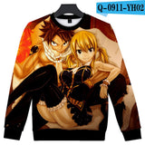 ANIMES CROSSOVER SPECIAL EDITIONS 3D HOODIES