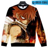 ANIMES CROSSOVER SPECIAL EDITIONS 3D HOODIES