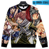 ANIMES CROSSOVER SPECIAL EDITIONS 3D HOODIES