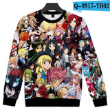 ANIMES CROSSOVER SPECIAL EDITIONS 3D HOODIES