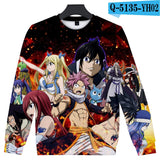 ANIMES CROSSOVER SPECIAL EDITIONS 3D HOODIES