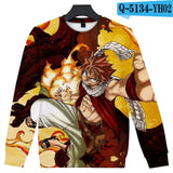 ANIMES CROSSOVER SPECIAL EDITIONS 3D HOODIES