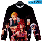 ANIMES CROSSOVER SPECIAL EDITIONS 3D HOODIES
