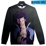 ANIMES CROSSOVER SPECIAL EDITIONS 3D HOODIES