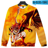 ANIMES CROSSOVER SPECIAL EDITIONS 3D HOODIES