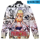 ANIMES CROSSOVER SPECIAL EDITIONS 3D HOODIES