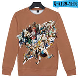 ANIMES CROSSOVER SPECIAL EDITIONS 3D HOODIES