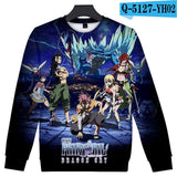 ANIMES CROSSOVER SPECIAL EDITIONS 3D HOODIES