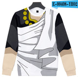 ANIMES CROSSOVER SPECIAL EDITIONS 3D HOODIES