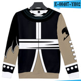 ANIMES CROSSOVER SPECIAL EDITIONS 3D HOODIES