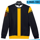 ANIMES CROSSOVER SPECIAL EDITIONS 3D HOODIES