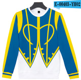 ANIMES CROSSOVER SPECIAL EDITIONS 3D HOODIES