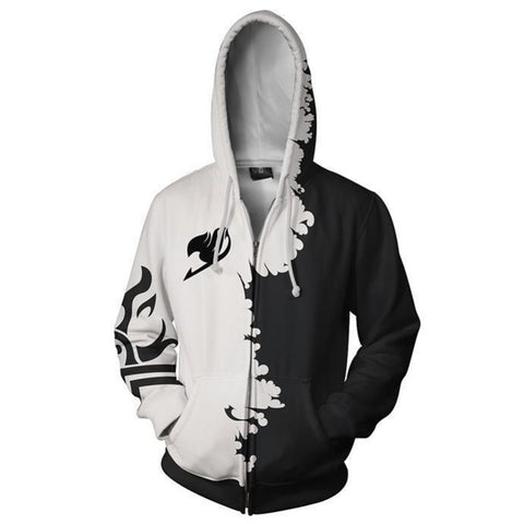 FAIRY TAIL GRAY FULLBUSTER 3D HOODIES