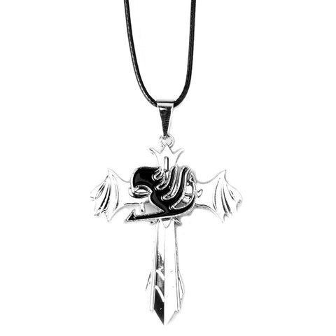 FAIRY TAIL GRAY'S CROSS NECKLACES