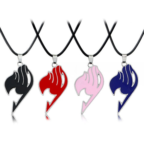 FAIRY TAIL CLAN SYMBOL NECKLACES