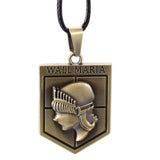 ATTACK ON TITAN WALL MARIA NECKLACE