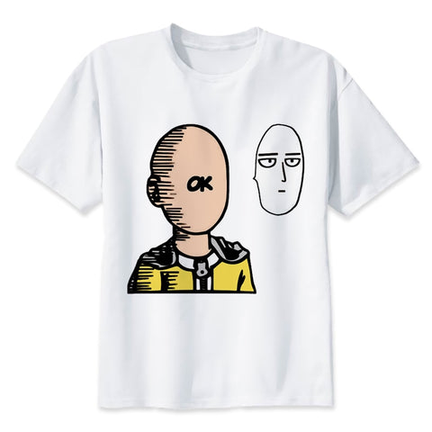 ONE PUNCH MAN DESIGNED FUNNY T-SHIRTS